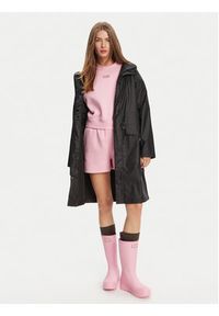 Hunter Parka Janna HARW0021242 Czarny Regular Fit. Kolor: czarny. Materiał: syntetyk #6