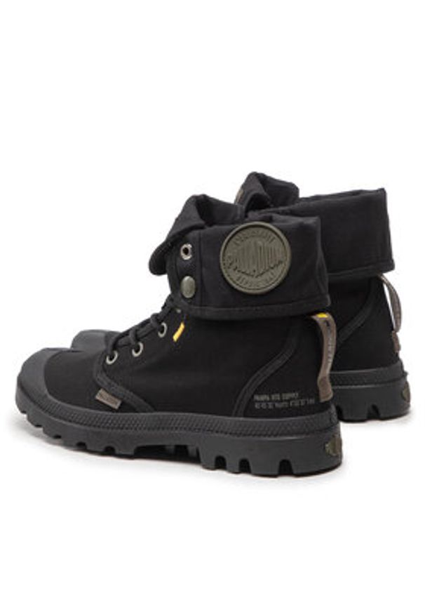 Palladium Trapery Pampa Baggy Supply 77964-008-M Czarny. Kolor: czarny. Materiał: materiał