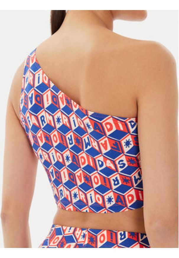 Adidas - adidas Top FARM Rio IQ4504 Kolorowy Regular Fit. Materiał: bawełna. Wzór: kolorowy