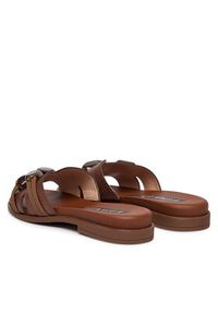 Hispanitas Klapki HV264683 C001 Brązowy. Kolor: brązowy. Materiał: skóra #3