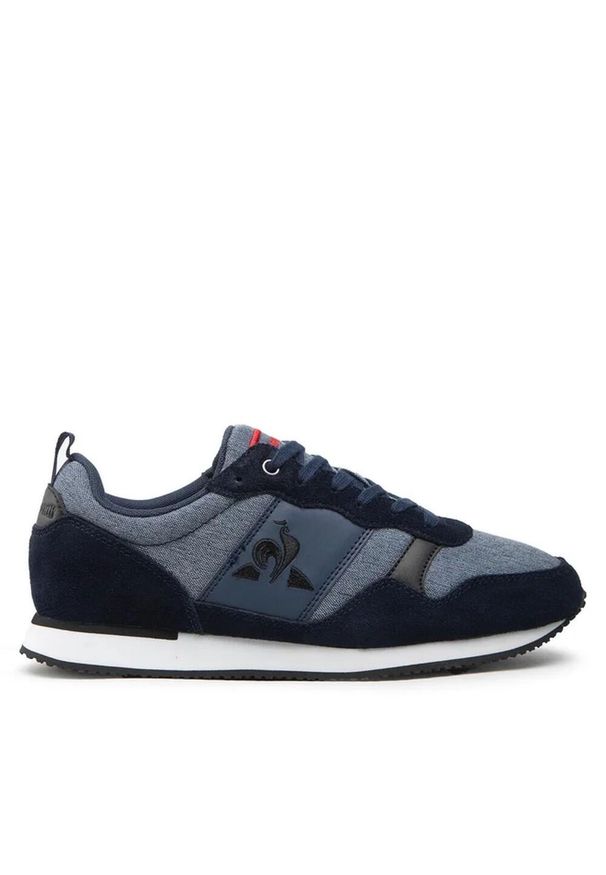Sneakersy Le Coq Sportif Alpha Classic Workwear. Kolor: niebieski