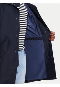 TOMMY HILFIGER - Tommy Hilfiger Parka MW0MW39645 Granatowy Regular Fit. Kolor: niebieski. Materiał: syntetyk #6