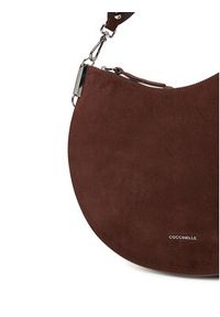 Coccinelle Torebka QKG Coccinellesunup Suede E1 QKG 13 02 01 Brązowy. Kolor: brązowy. Materiał: skórzane, zamszowe #3