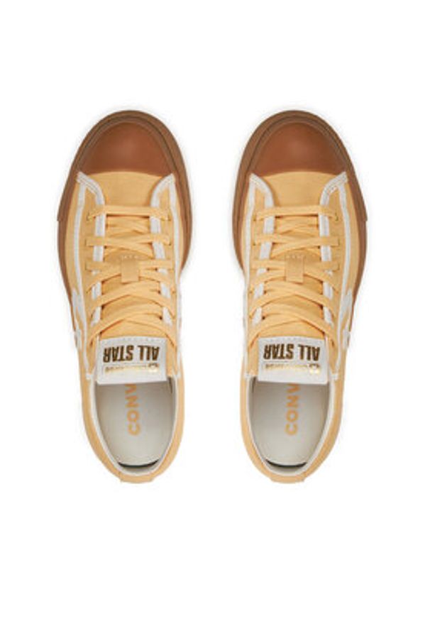 Converse Trampki Star Player 76 A09822C Żółty. Kolor: żółty. Materiał: materiał