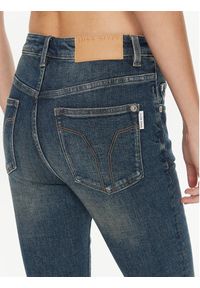 Miss Sixty Jeansy 6L3JJ3110200 Granatowy Flare Fit. Kolor: niebieski #4
