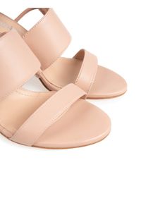 Baldinini Sandały | DE0367P90CH | Kobieta | Różowy. Nosek buta: okrągły. Kolor: różowy. Materiał: skóra. Obcas: na szpilce #5