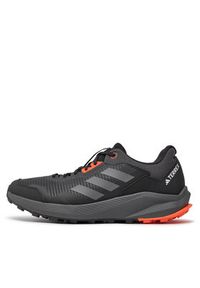 Adidas - adidas Buty do biegania Terrex Trail Rider Trail Running IF0385 Szary. Kolor: szary. Materiał: materiał. Model: Adidas Terrex. Sport: bieganie