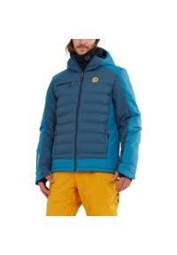 FUNDANGO - Męska kurtka narciarska Fundango Orion Padded. Kolor: niebieski. Sezon: zima. Sport: narciarstwo #1