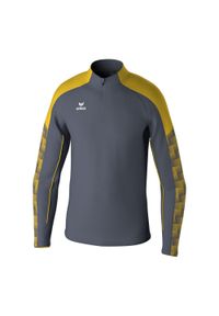 ERIMA - Szkolenia dla dzieci top Erima Evo Star. Kolor: wielokolorowy, szary, żółty. Długość rękawa: raglanowy rękaw. Sport: fitness #1