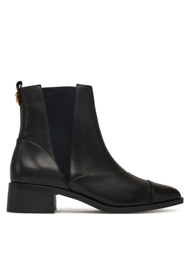 Coccinelle Sztyblety E4 T75 42 01 01 Czarny. Kolor: czarny. Materiał: skóra