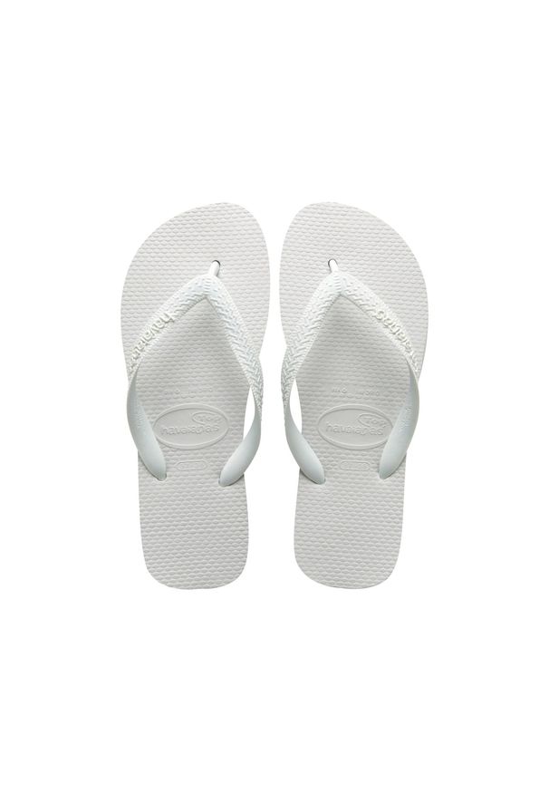 Klapki Havaianas Model 4000029 Kolor Biały. Okazja: na plażę. Kolor: biały. Styl: sportowy