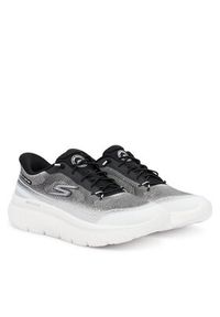skechers - Skechers Sneakersy Go Walk Max Cushioning Hyper Burst 217128 WBK Szary. Kolor: szary. Materiał: materiał #3