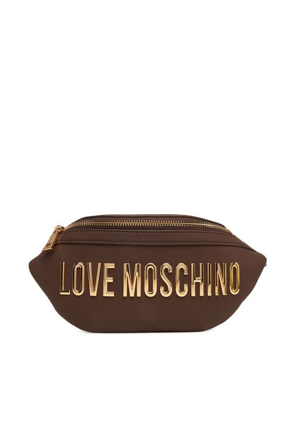 Love Moschino - Saszetka nerka LOVE MOSCHINO. Kolor: brązowy