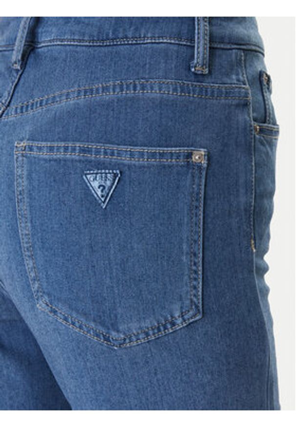 Guess Kombinezon W6GK74 D0874 Niebieski Regular Fit. Kolor: niebieski. Materiał: wiskoza