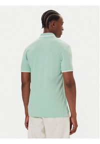 G-Star RAW - G-Star Raw Polo Dunda D17127-5864 Zielony Slim Fit. Typ kołnierza: polo. Kolor: zielony. Materiał: bawełna #3