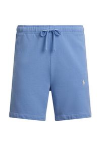 Polo Ralph Lauren Szorty materiałowe 710934602502 Niebieski Regular Fit. Kolor: niebieski. Materiał: bawełna #2