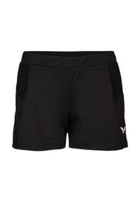 Szorty damskie Victor R-04200 C. Kolor: czarny. Materiał: syntetyk, materiał #1