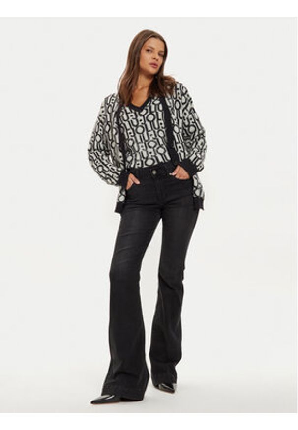 Liu Jo Jeansy UF4061 DS615 Czarny Bottom Up Fit. Kolor: czarny