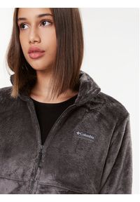 columbia - Columbia Polar Fireside™ FZ Jacket Czarny Regular Fit. Kolor: czarny. Materiał: syntetyk #5