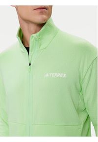 Adidas - adidas Polar Terrex Multi IQ3741 Zielony Slim Fit. Kolor: zielony. Materiał: syntetyk