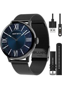 NoName - SMART WATCH LUXURY DT2 BLACK. Rodzaj zegarka: smartwatch