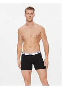 BOSS Komplet bokserek BoxerBr 3P Power 50475282 Czarny. Kolor: czarny. Materiał: bawełna #5