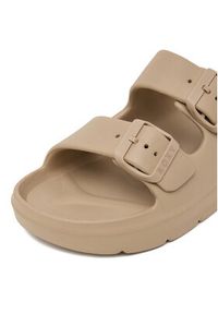 Roxy Klapki CEOWB-835120 Beżowy. Kolor: beżowy. Materiał: syntetyk #9