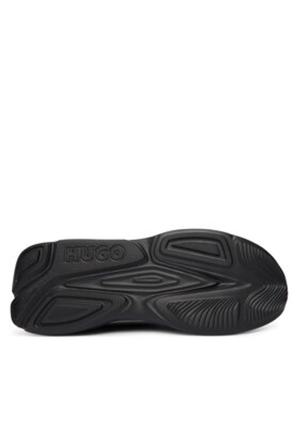 Hugo - HUGO Sneakersy Leon 50557868 Czarny. Kolor: czarny. Materiał: materiał