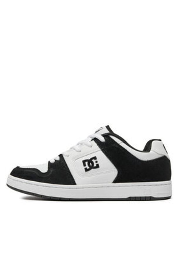 DC Shoes Sneakersy Manteca 4 ADYS100765 Biały. Kolor: biały. Materiał: skóra