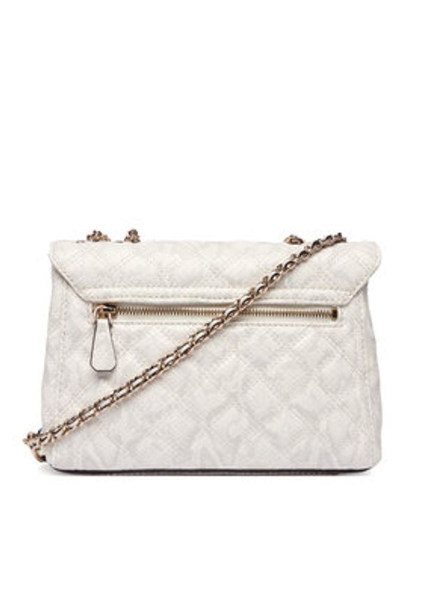 Guess Torebka Giully II HWKG96 73200 Biały. Kolor: biały. Materiał: skórzane