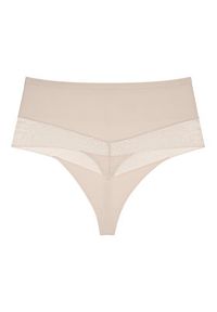 Triumph Stringi Comfort Contour 10226423 Beżowy. Kolor: beżowy. Materiał: syntetyk #3