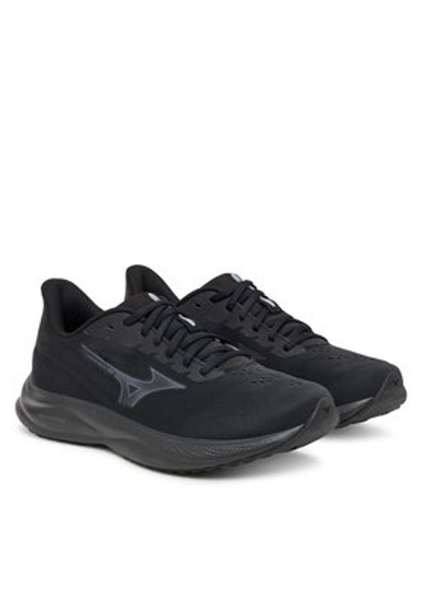 Mizuno Buty do biegania Mizuno Revolt 4 J1GC2514 Czarny. Kolor: czarny. Materiał: materiał