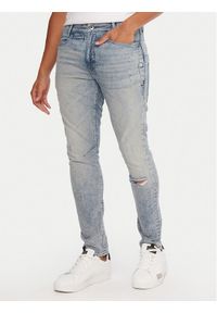 G-Star RAW - G-Star Raw Jeansy D-Staq 3D D05385-E106 Niebieski Slim Fit. Kolor: niebieski. Materiał: bawełna