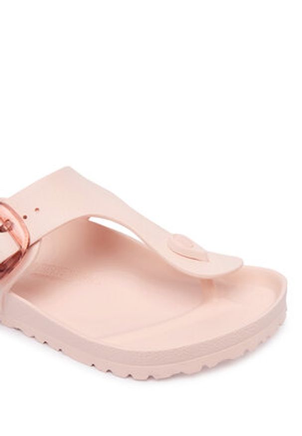 Birkenstock Japonki Gizeh 1031321 Różowy. Kolor: różowy. Materiał: syntetyk