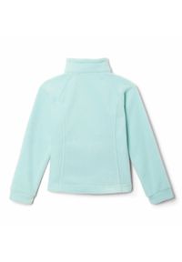 columbia - Polar Rozpinany Dziecięcy Columbia Benton Springs Fleece. Kolor: zielony. Materiał: polar. Sport: turystyka piesza #2