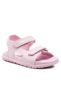 Geox Sandały J Sandal Fusbetto Gi J45HQA 000BC C8005 S Różowy. Kolor: różowy #2