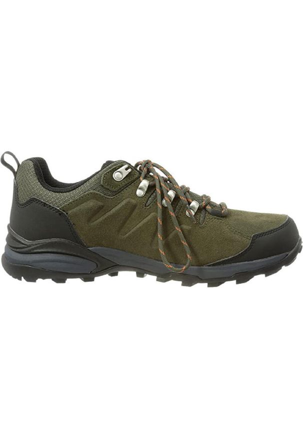 Buty trekkingowe Jack Wolfskin Refugio Texapore Low. Zapięcie: sznurówki. Kolor: zielony, wielokolorowy, szary, brązowy. Materiał: guma, skóra, tkanina. Szerokość cholewki: normalna