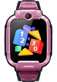 Hoco - Smartwatch dla dzieci Mibro Z5 4G LTE (różowy). Rodzaj zegarka: smartwatch. Kolor: różowy