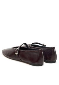 Nokwol Baleriny Lova Fioletowy. Kolor: fioletowy. Materiał: skóra #5