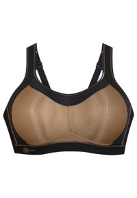 ANITA ACTIVE - Stanik do biegania Momentum z wysoki poziomem podtrzymywania. Kolor: żółty. Materiał: poliester, poliamid, elastan. Sport: bieganie #2