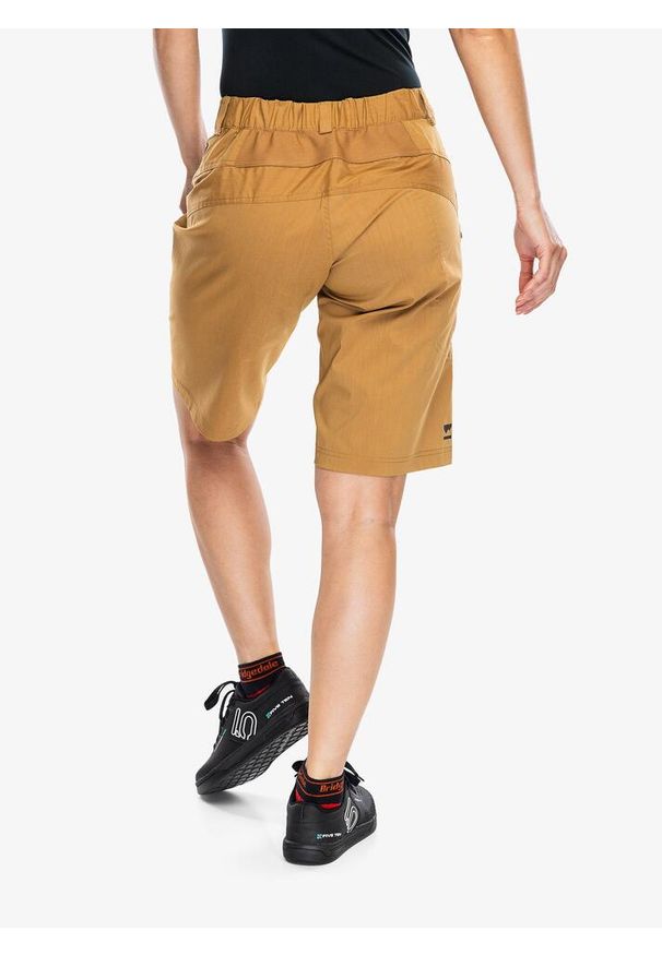 MONS ROYALE - Spodenki rowerowe damskie Mons Royale Virage Bike Shorts 2.0. Kolor: żółty. Sport: kolarstwo