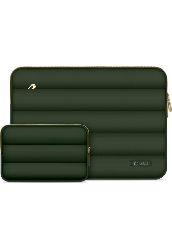 Etui Tech-Protect TECH-PROTECT PUFFY LAPTOP 13-14 ARMY GREEN