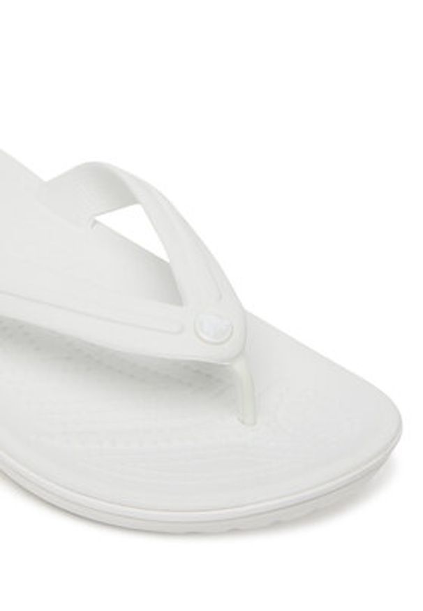 Crocs Japonki Crocband Flip 11033 Biały. Kolor: biały