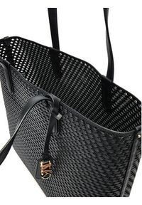 MICHAEL Michael Kors Torebka Eliza 30T4GZAT4L Czarny. Kolor: czarny. Materiał: skórzane