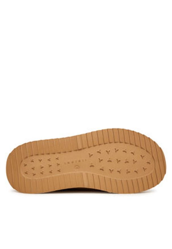 Inuikii Śniegowce Curly Micro 1014.026.0031 Beżowy. Kolor: beżowy. Materiał: zamsz, skóra