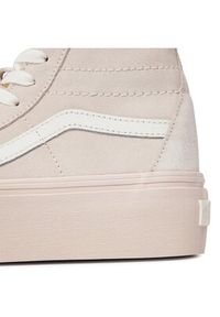 Vans Tenisówki Ua Sk8-Hi Tapered Stackform VN0A5JMKBXO1 Beżowy. Kolor: beżowy. Materiał: skóra