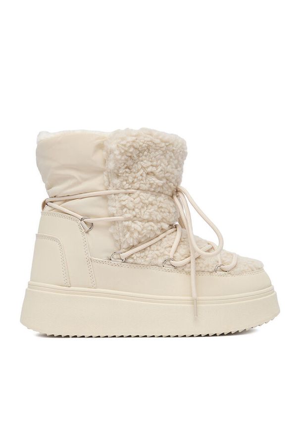 Śniegowce DeeZee. Kolor: beżowy