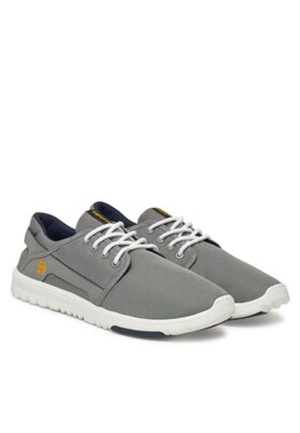 Etnies Sneakersy Scout 4101000419 Szary. Kolor: szary. Materiał: materiał