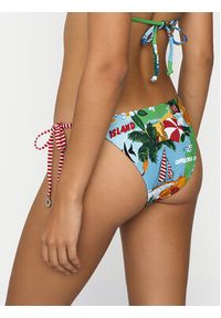 Seafolly Dół od bikini Viva Vacation 40651-302 Kolorowy. Materiał: syntetyk. Wzór: kolorowy #4
