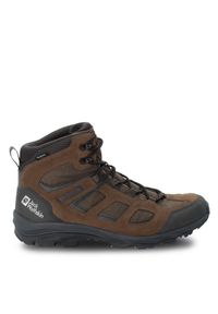 Trekkingi Jack Wolfskin. Kolor: brązowy. Sport: turystyka piesza #1